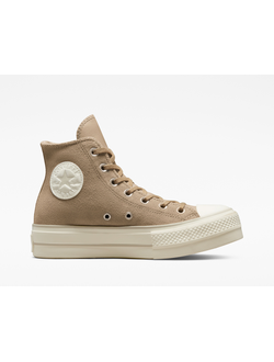 Кеды Converse Chuck Taylor All Star Lift замшевые на платформе A03250C фото
