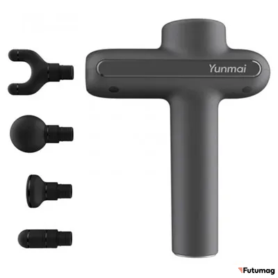 Перкуссионный массажер электрический Xiaomi Yunmai Gun Pro Basic 60 вт