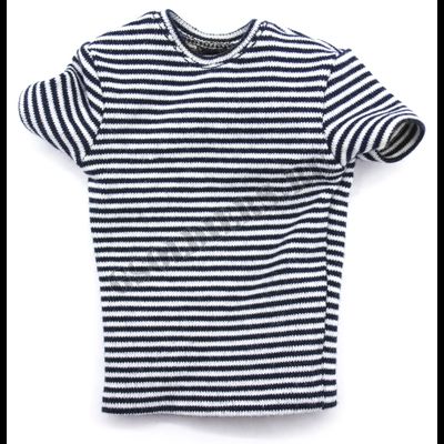 Тельняшка черная 1/6 (M-069 B) - SUPERMCTOYS