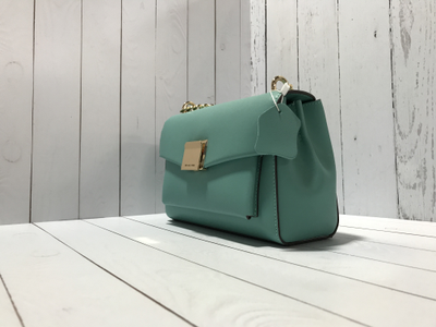 сумка MICHAEL KORS WHITNEY через плечо бирюзовая