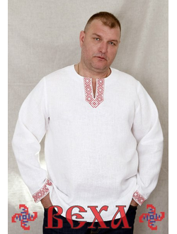 Русская рубаха мужская "Урожайная"