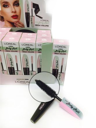 Тушь для ресниц Miss Baby Roll Mascara (силиконовая кисточка) оптом