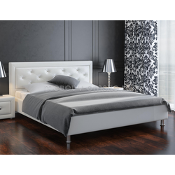 ВК007 Кровать Моника. Размер: 1360х930х2200. Спальная зона: 1200х2000.