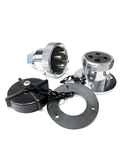 Электроразъем Мореман, 4 контакта, 3 А