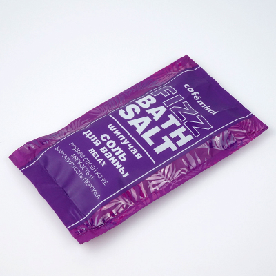 Шипучая соль для ванны RELAX Cafemimi