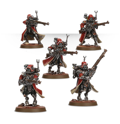 Warhammer 40000: Adeptus Mechanicus Skitarii