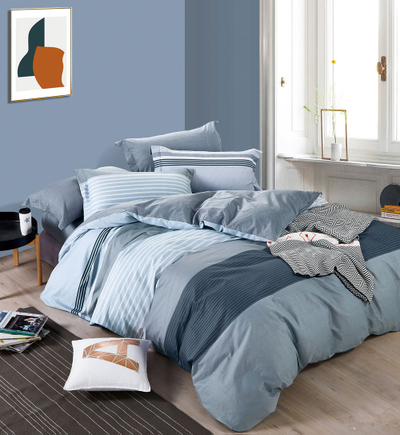 Постельное белье TANGO комплект сатин двуспальный 180x210x1 220x245x1 50x70x2 TS02-X238-50