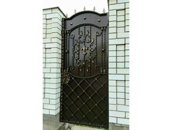 Кованая калитка - Арт 016