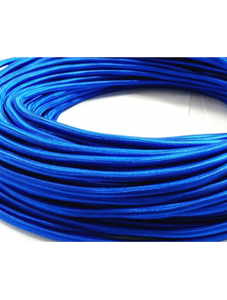 Провод декоративный ПДК 3х1,5 Синий