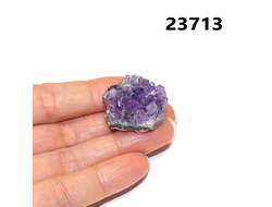 Аметист натуральный (друза) Бразилия арт.23713: 12,1г - 24*22*20мм
