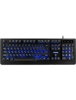 Клавиатура с подсветкой игровая Гарнизон GK-310G