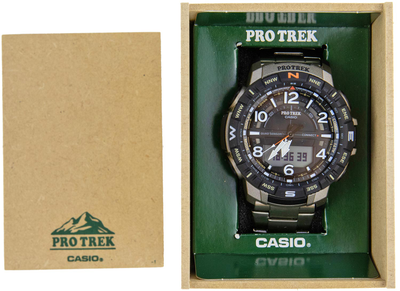 Часы Casio Pro Trek PRT-B50T-7