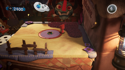 Игра Sackboy: A Big Adventure (PS5)