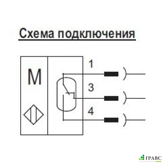 Магниточувствительный датчик уровня DUG2-50-1-S4