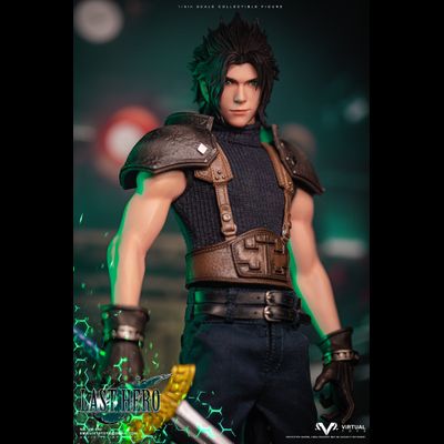 Зак Фэйр (Final Fantasy VII) Делюкс версия - КОЛЛЕКЦИОННАЯ ФИГУРКА 1/6 The Last Hero - Collector’s Edition (VM-040DX) - VTSTOYS