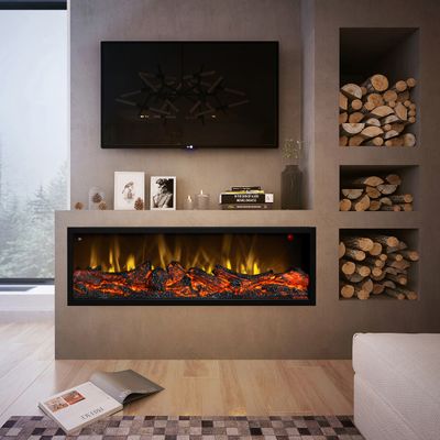 Линейный электроочаг Beverly 1000