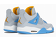 Nike Air Jordan 4 Grey (Серые) Арт7 новые