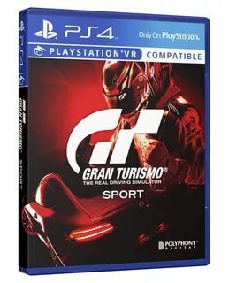 игра для PS4 grand turismo sport