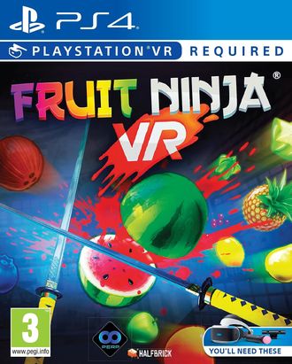 игра для ps4 Fruit Ninja vr