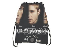 Сумка-мешок Сверхъестественное/ Supernatural для обуви №12