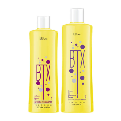 Ботокс BTX Classic с синим пигментом, 500/1000 мл.