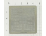Трафарет BGA для реболлинга чипов Intel AC82X38 0.6мм.