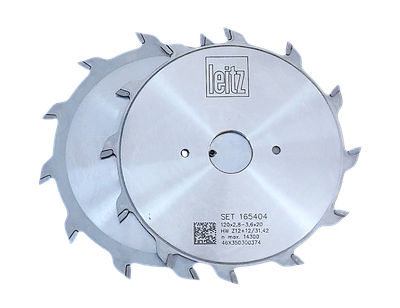 100х2.8-3.6х20 ; Z10+10 FZ Диск подрезной составной Leitz 165402