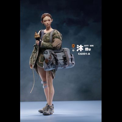 Городская девчонка Мю - Коллекционная фигурка 1/6 City Series NO.1 City girl Mu (CG001-A) - Mr.Z