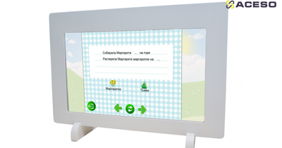 Умное зеркало логопеда "Антошка ПРОФ" (сенсорное)