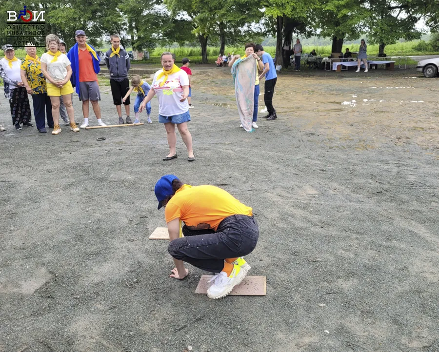 03.08.2024 Турслет семейного единства "Время быть вместе"