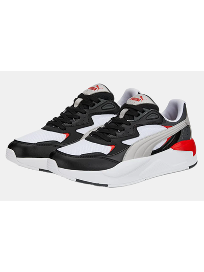 Puma X Ray Speed White Dark Shadow Red