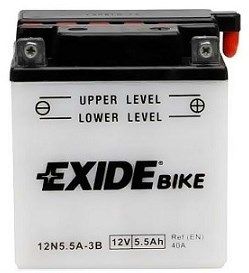 Аккумулятор Exide 12N5.5A-3B