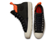 Зимние кеды Converse Chuck 70 Waterproof Nubuck с оранжевой вставкой