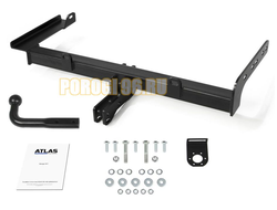 Фаркоп, шар A, 1100/75 кг. Atlas для Lada Granta SW 2018-