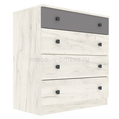 ОМ322 Комод Люсси". Размер: 804х842х428