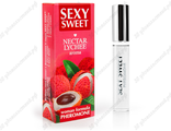 Парфюмированное средство для тела с феромонами SEXY SWEET Нектар Личи 10мл