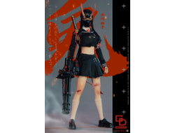 ПРЕДЗАКАЗ - Японская школьница-демон Юко - Коллекционная ФИГУРКА 1/6 scale Onihime Part 2 Yuko Yukawa (GD97011B) - GDTOYS  ?ЦЕНА: 23200 РУБ.?