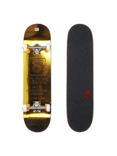 Скейтборд ЮНИОН Gold Bar 8.125x31.75 medium