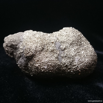 Пирит, конкреция Россия. 65*35*30мм