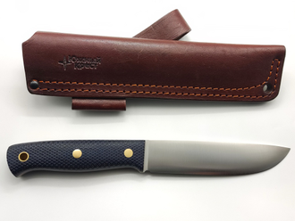 Нож Модель X сталь VG10 синяя микарта