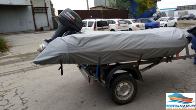 Тент на лодку STORMLINE Adventure STANDART (EXTRA) 340 новый без флагштока(2021 г.)