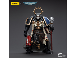 Примарис Капеллан Ультрамаринов (Warhammer 40k) - КОЛЛЕКЦИОННАЯ ФИГУРКА 1/18 Ultramarines Primaris Chaplain Brother Varus (JT5567) - JOYTOY