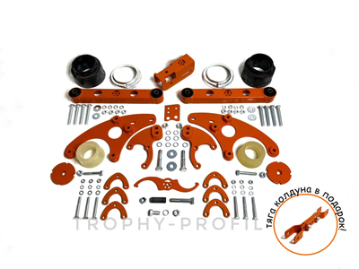 Лифт-комплект подвески нива 21214-2123 Lockus Lift ZST Ultra Pro M