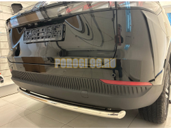 Защита заднего бампера Папа Тюнинг d60 для CHERY Omoda C7 2025-