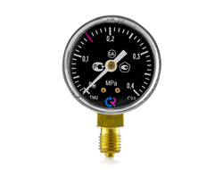 Манометр 0,4 МПа, ацетилен