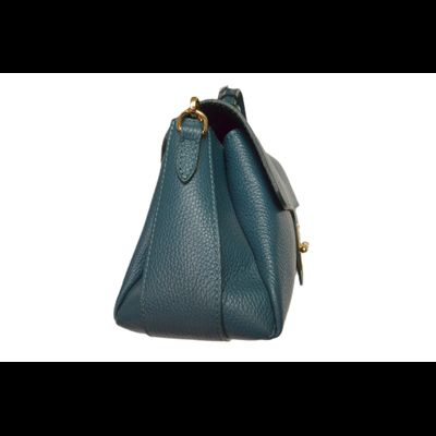 Сумка Leather Country бирюзовая