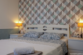 Апартаменты с 1 спальней и террасой