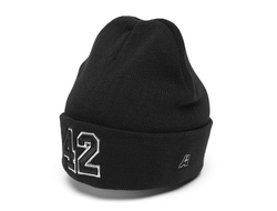 Шапка №42 A&C черная
