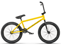 Купить велосипед BMX Wethepeople JUSTICE (yellow) в Иркутске