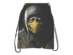 Сумка-мешок Мортал Комбат, Mortal Kombat для обуви №7